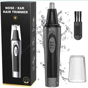 NEW Professional Painless Waterproof Ear and Nose Hair Trimmer Clippers 2022 Ver